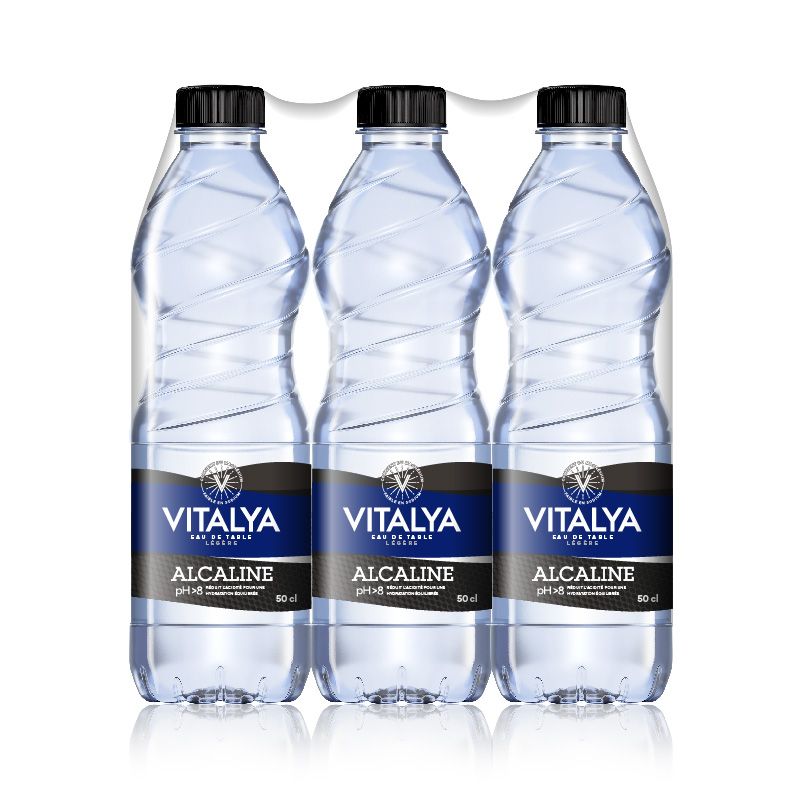 Vitalya alcaline pack 12x50cl - 2 sur 4
