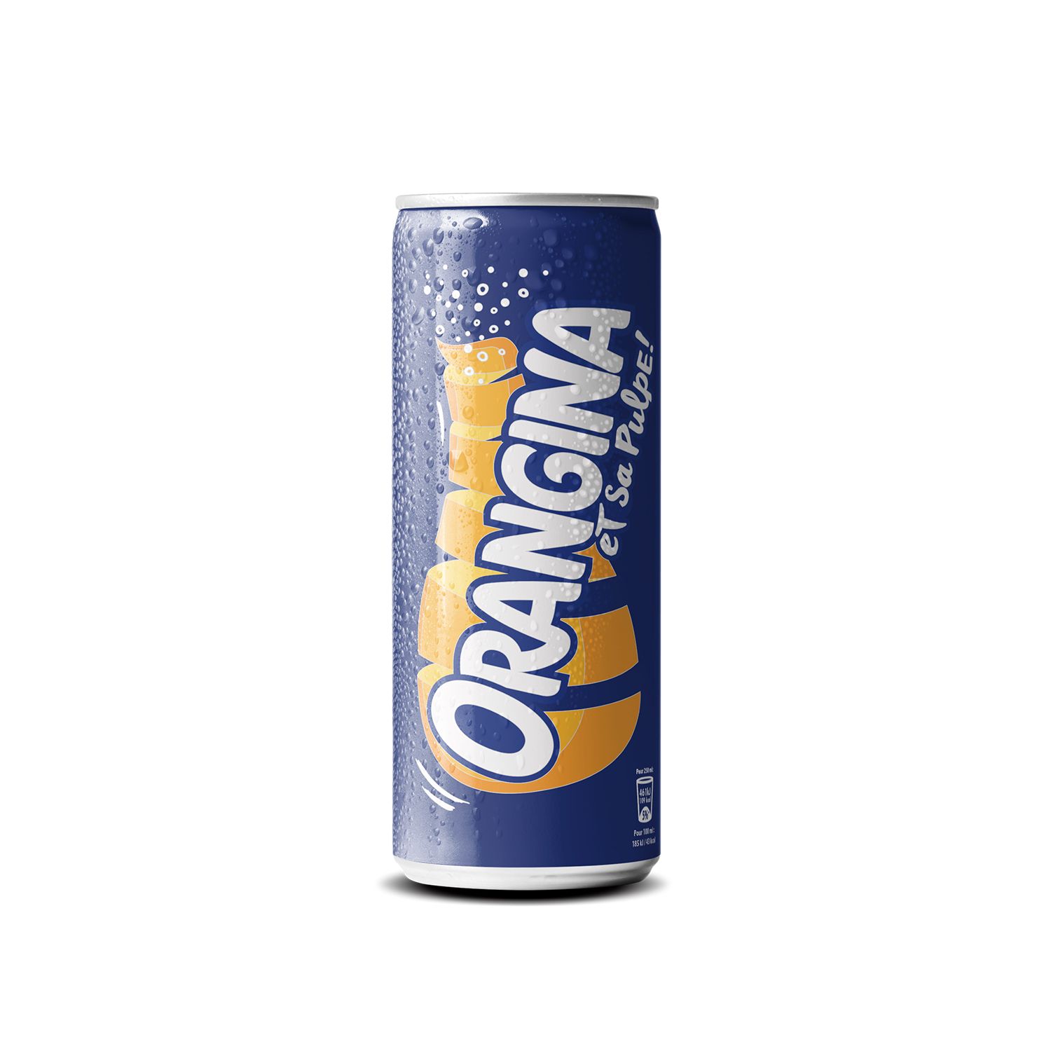 Orangina pack canettes 12x25cl