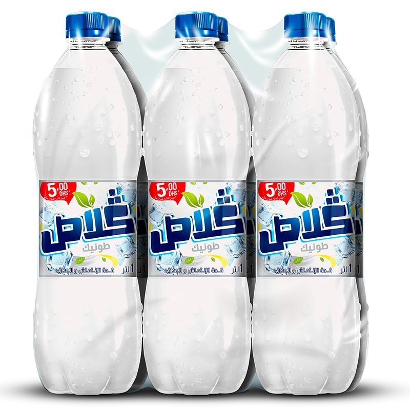 ݣلاص تونيك  6×1 لتر - 2 sur 4