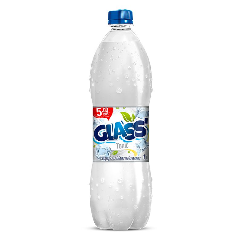 Glass’ tonic pack 6x1L