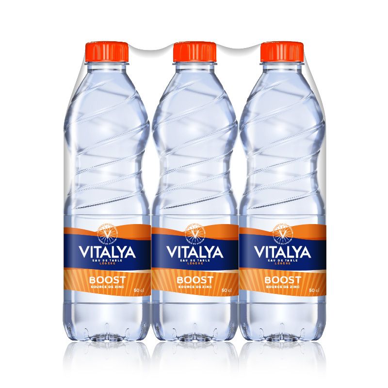 Vitalya boost pack 12x50cl - 2 sur 4