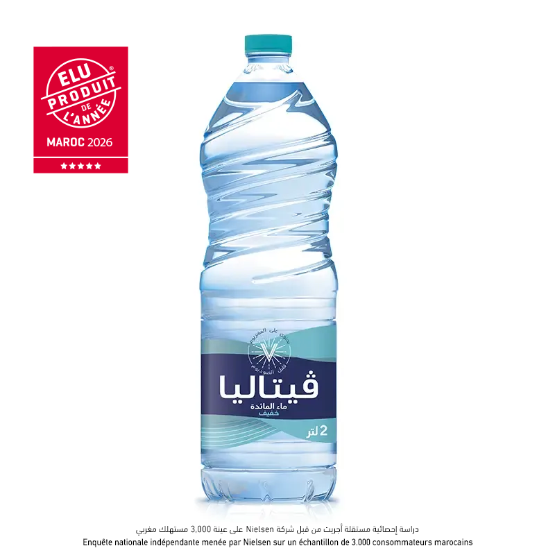 Vitalya pack 4x2L