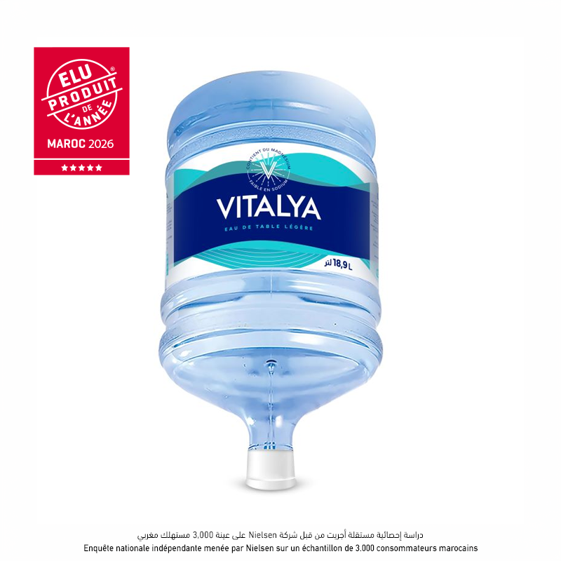 VITALYA bonbonne 18,9L sans consignation
