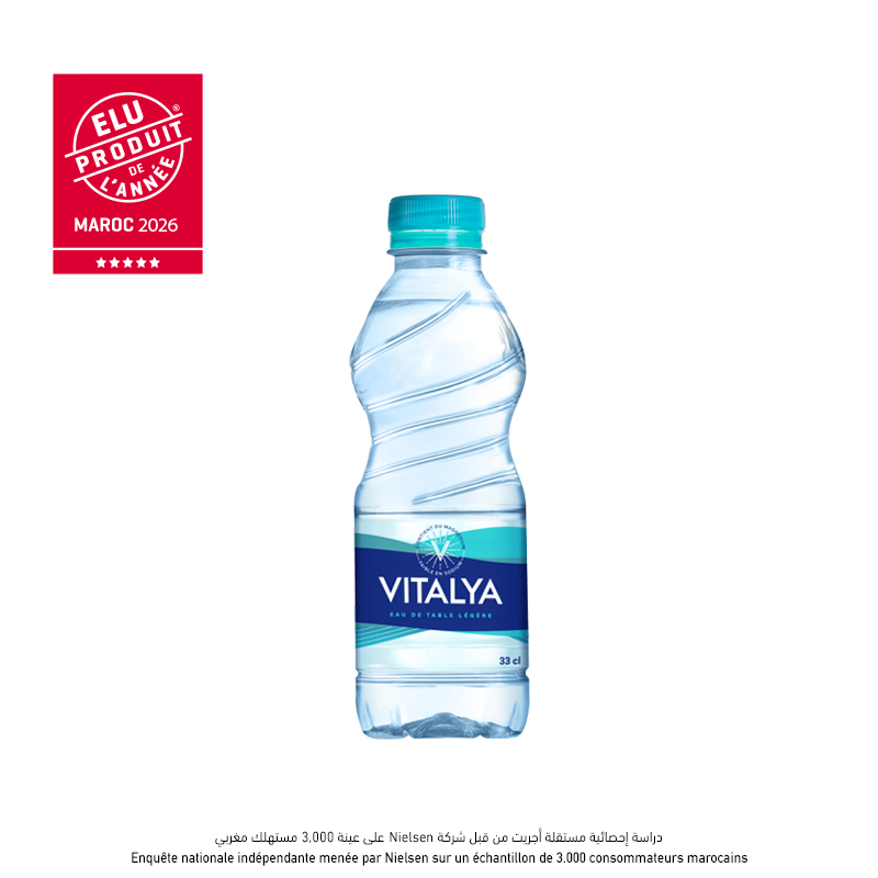 Vitalya pack 12x33cl