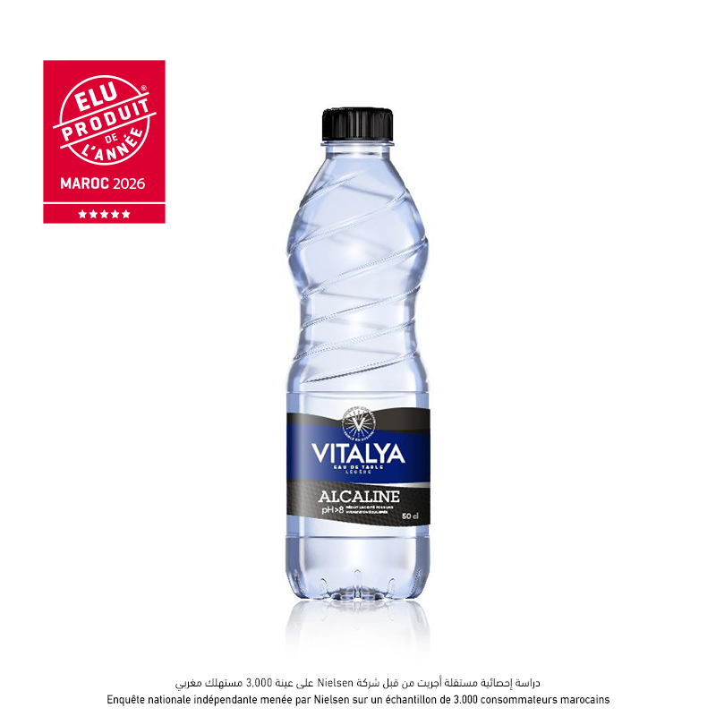 Vitalya alcaline pack 12x50cl