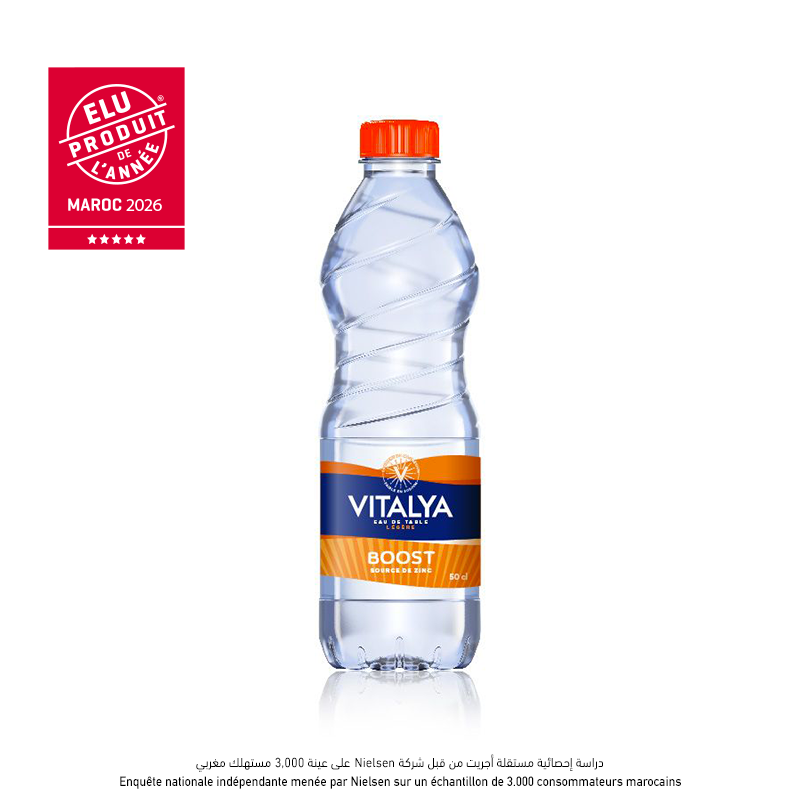 Vitalya boost pack 12x50cl
