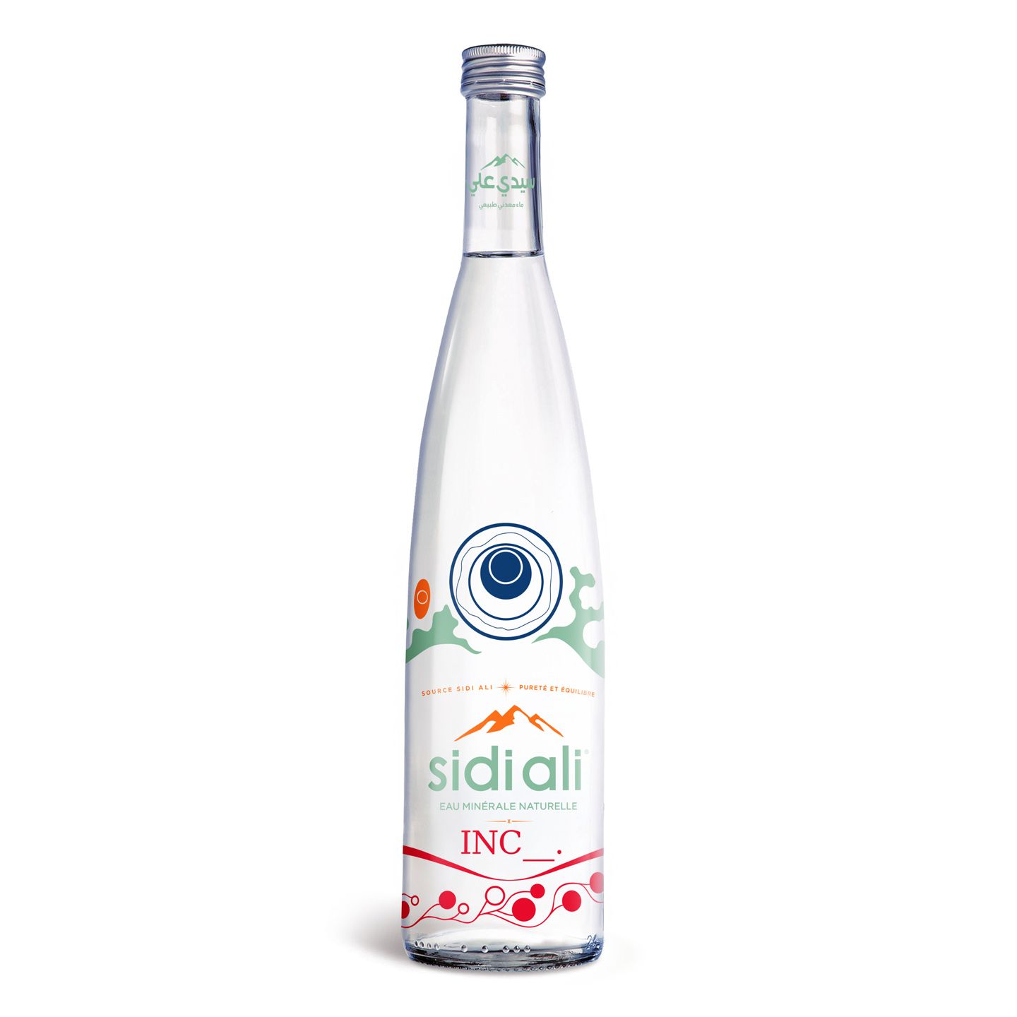 Sidi Ali x INC__. Édition Limitée – Pack Verre 3x75cl