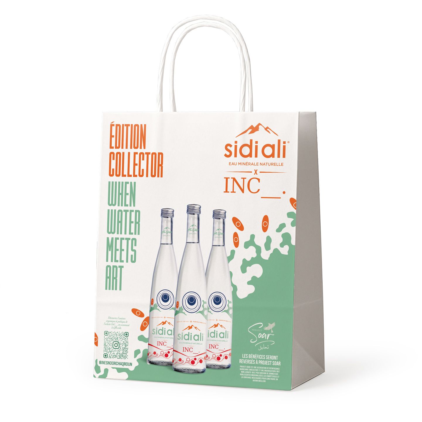 Sidi Ali x INC__. Édition Limitée – Pack Verre 3x75cl - 2 sur 2