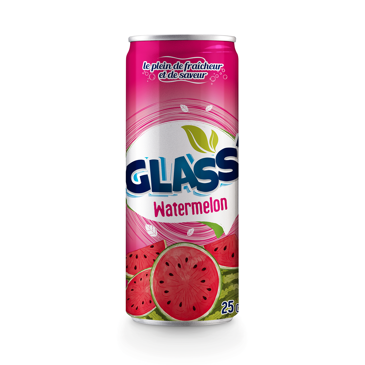 Glass’ Watermelon Cannette 12×25 cl