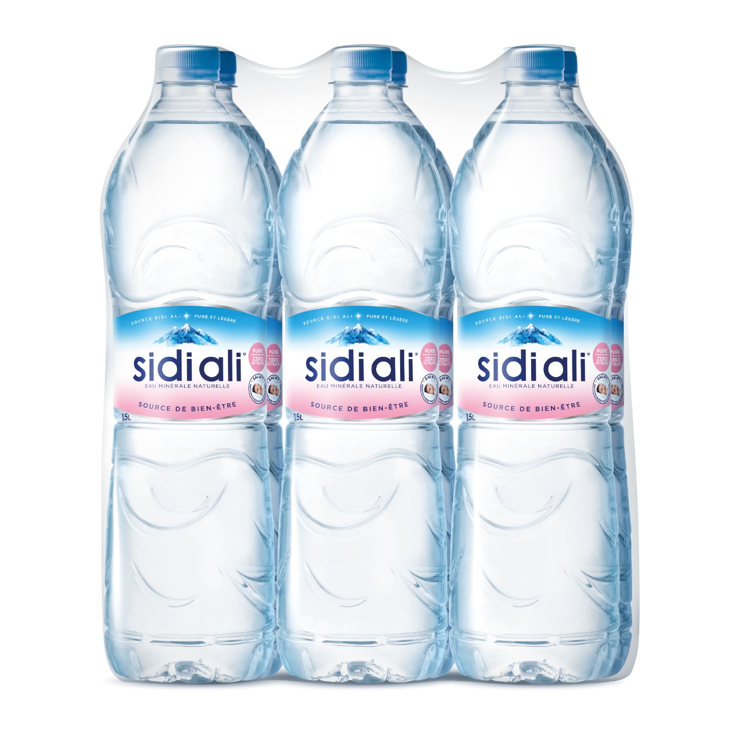 Sidi Ali pack 6x1,5L - 2 sur 2