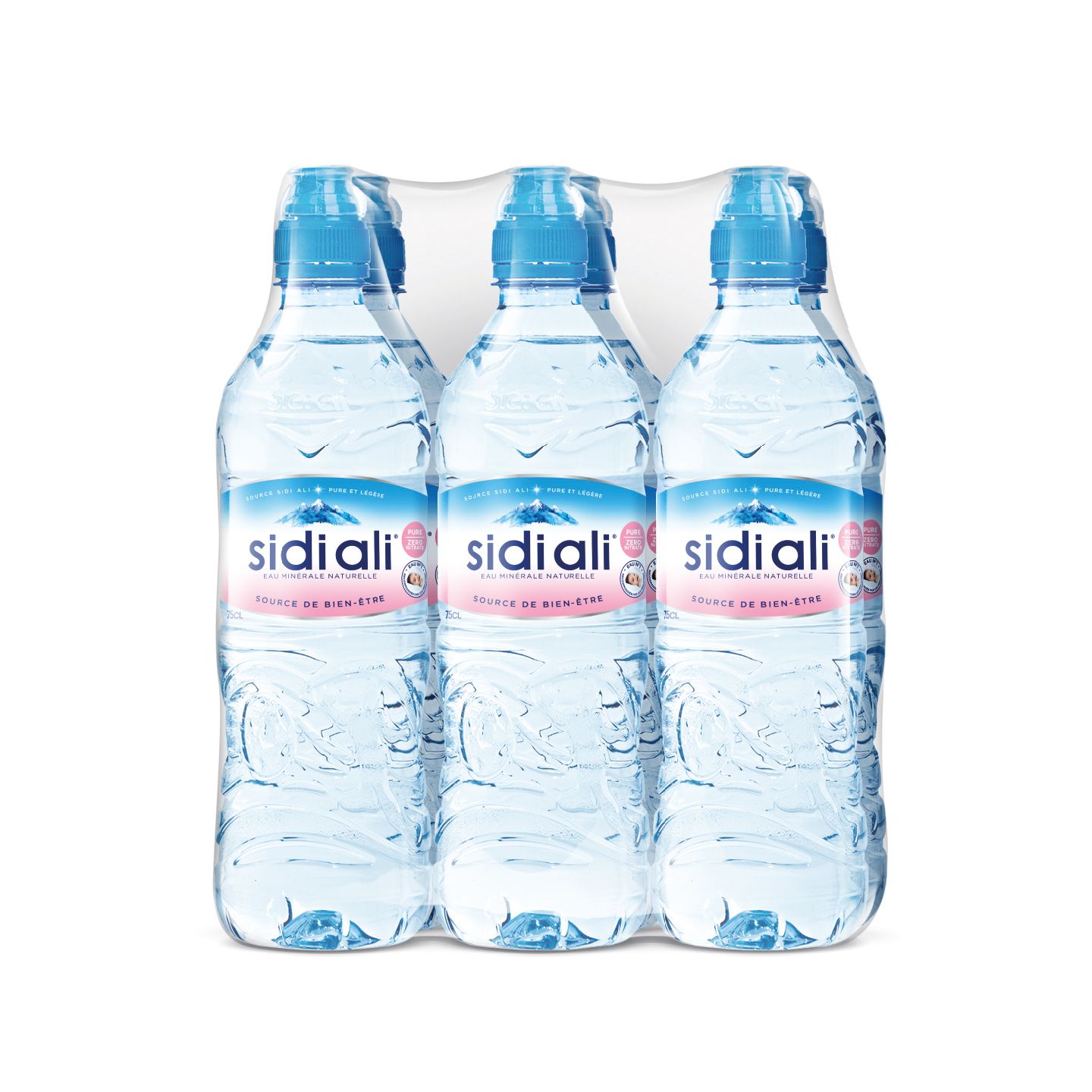 Sidi Ali Bouchon sport pack 6x75cl - 2 sur 4