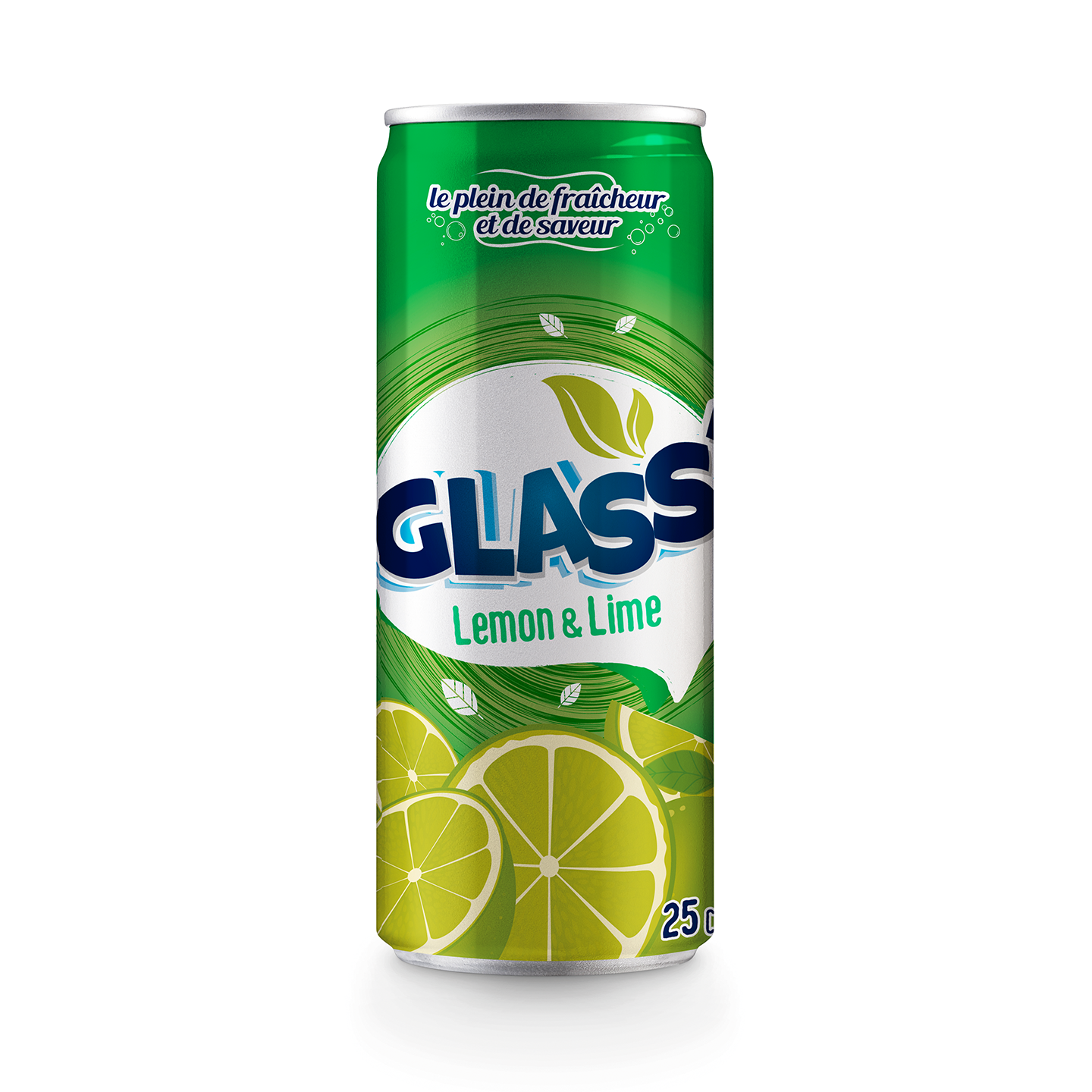 Glass’ Lime canette 12x25cl