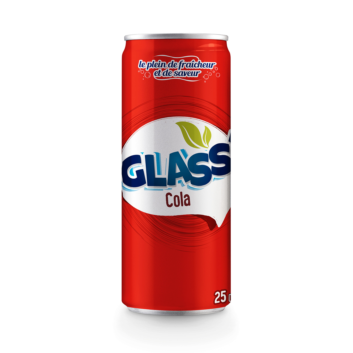 Glass’ Cola Canette 12x25cl