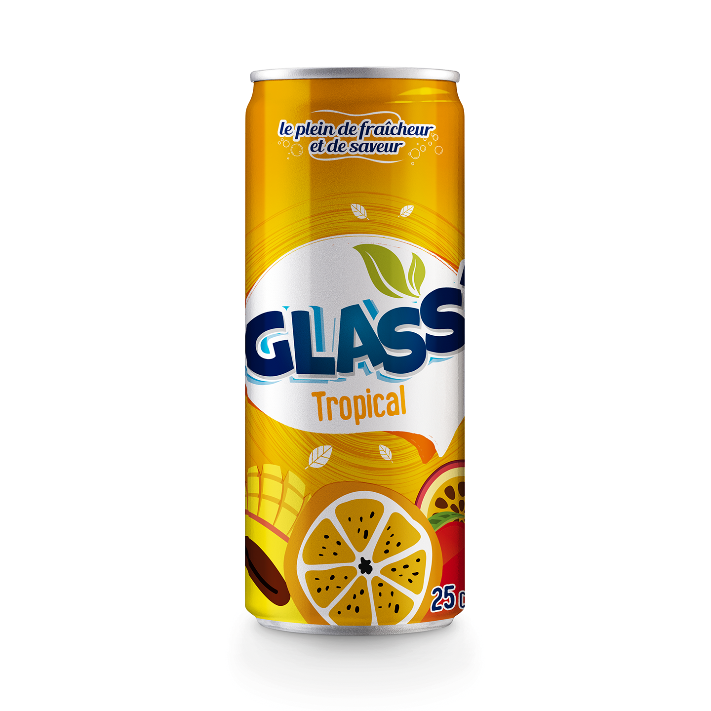 Glass’ Tropical Canette 12x25cl
