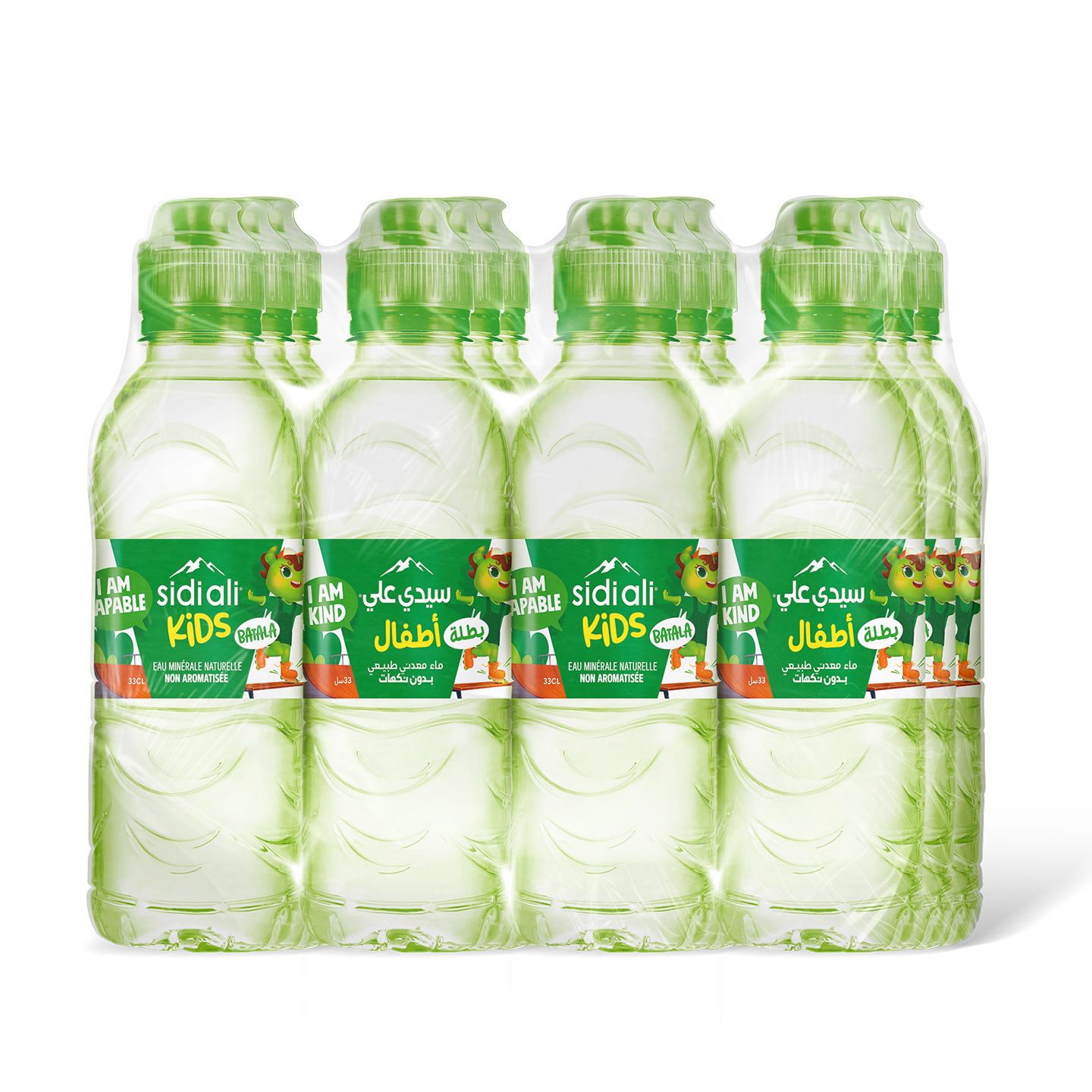 Sidi Ali Kids BATALA vert pack 12x33cl - 2 sur 2