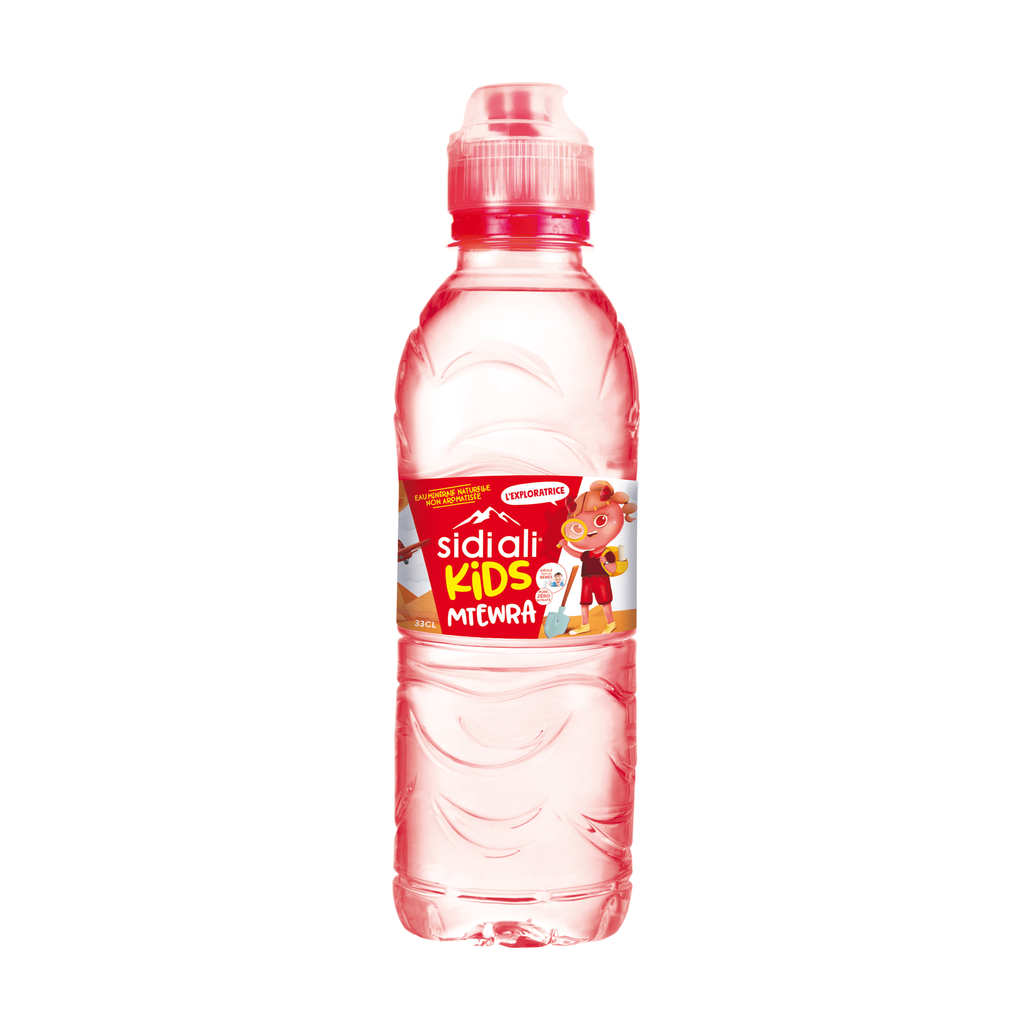 Sidi Ali Kids MTEWRA rouge pack 12x33cl