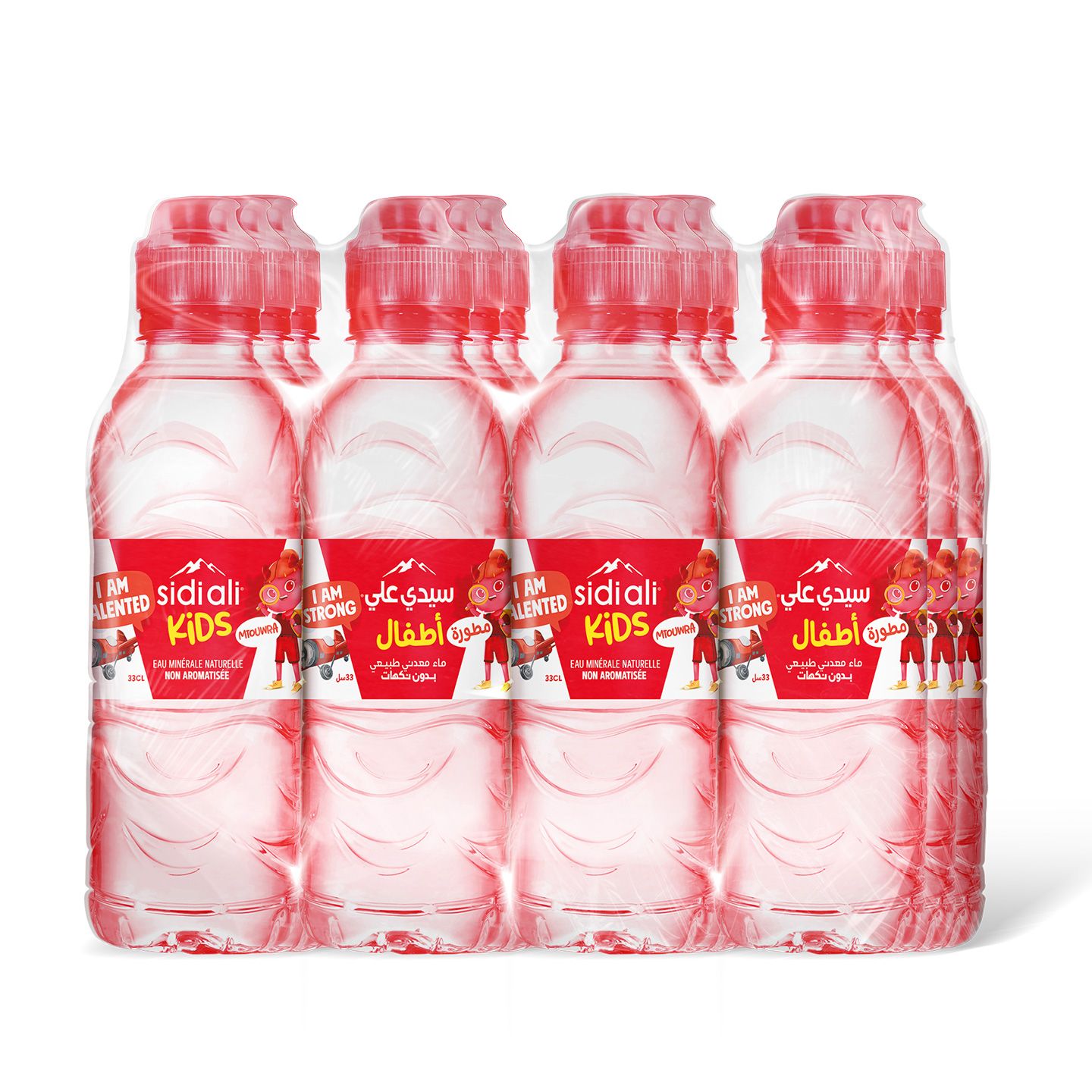 Sidi Ali Kids MTEWRA rouge pack 12x33cl - 2 sur 2