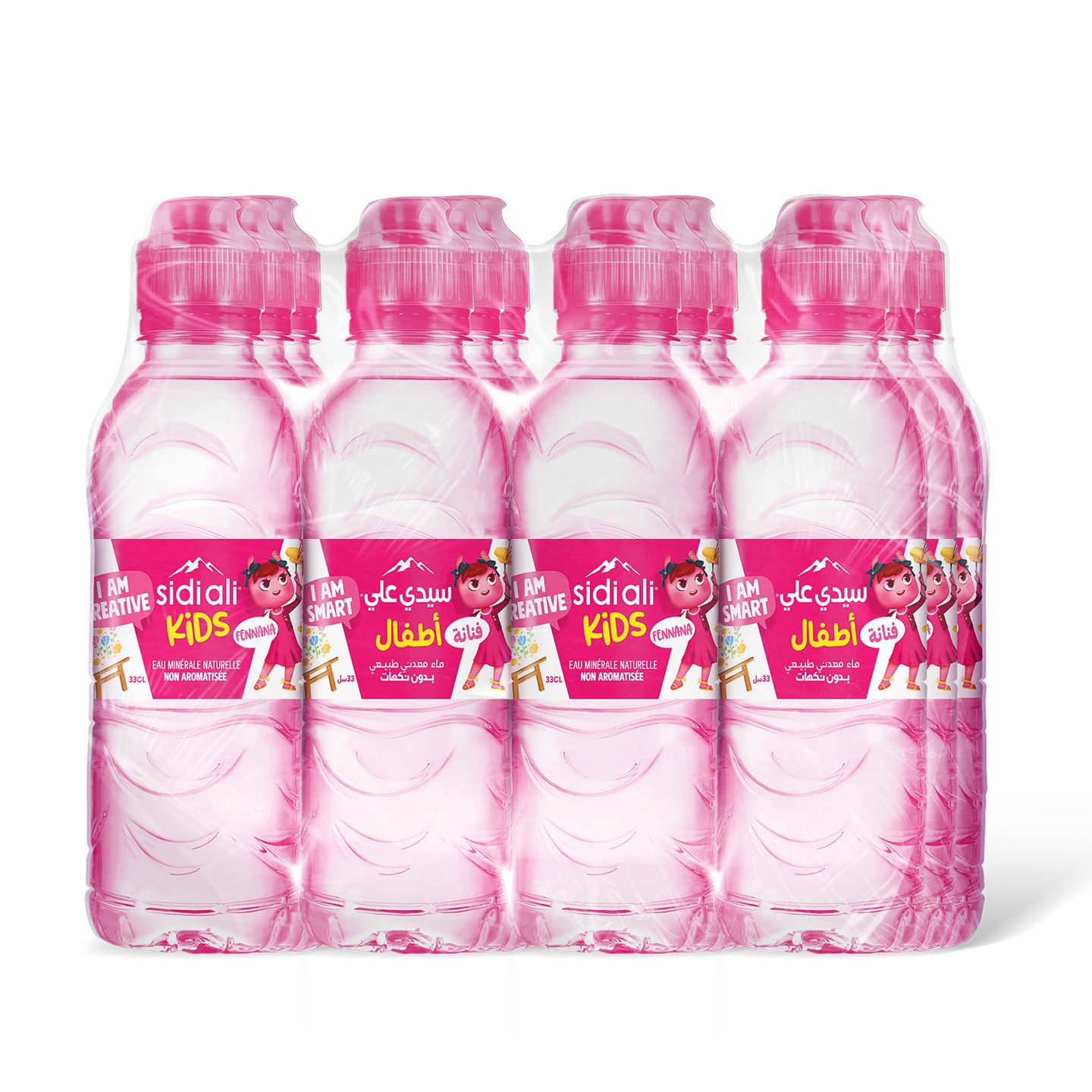 Sidi Ali Kids ZINA Rose pack 12x33cl - 2 sur 2
