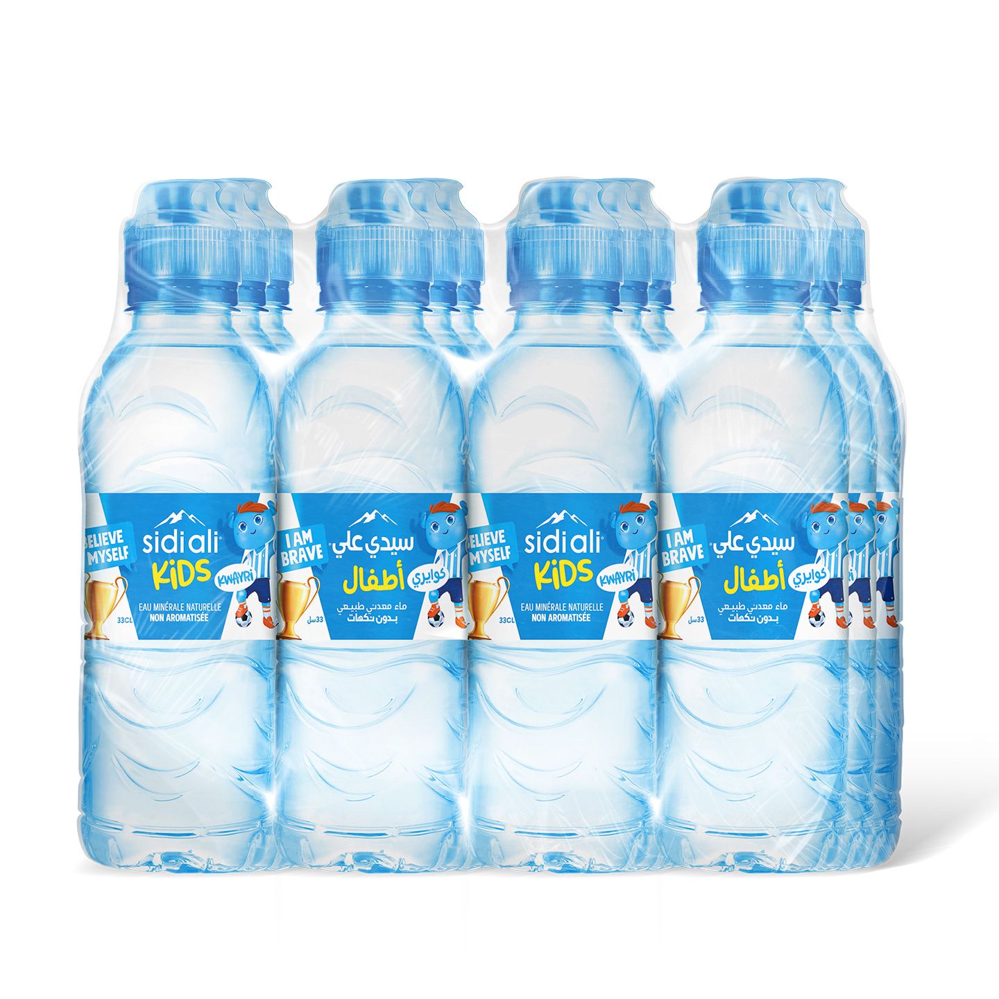 Sidi Ali Kids RIYADI bleu ciel pack 12x33cl - 2 sur 2