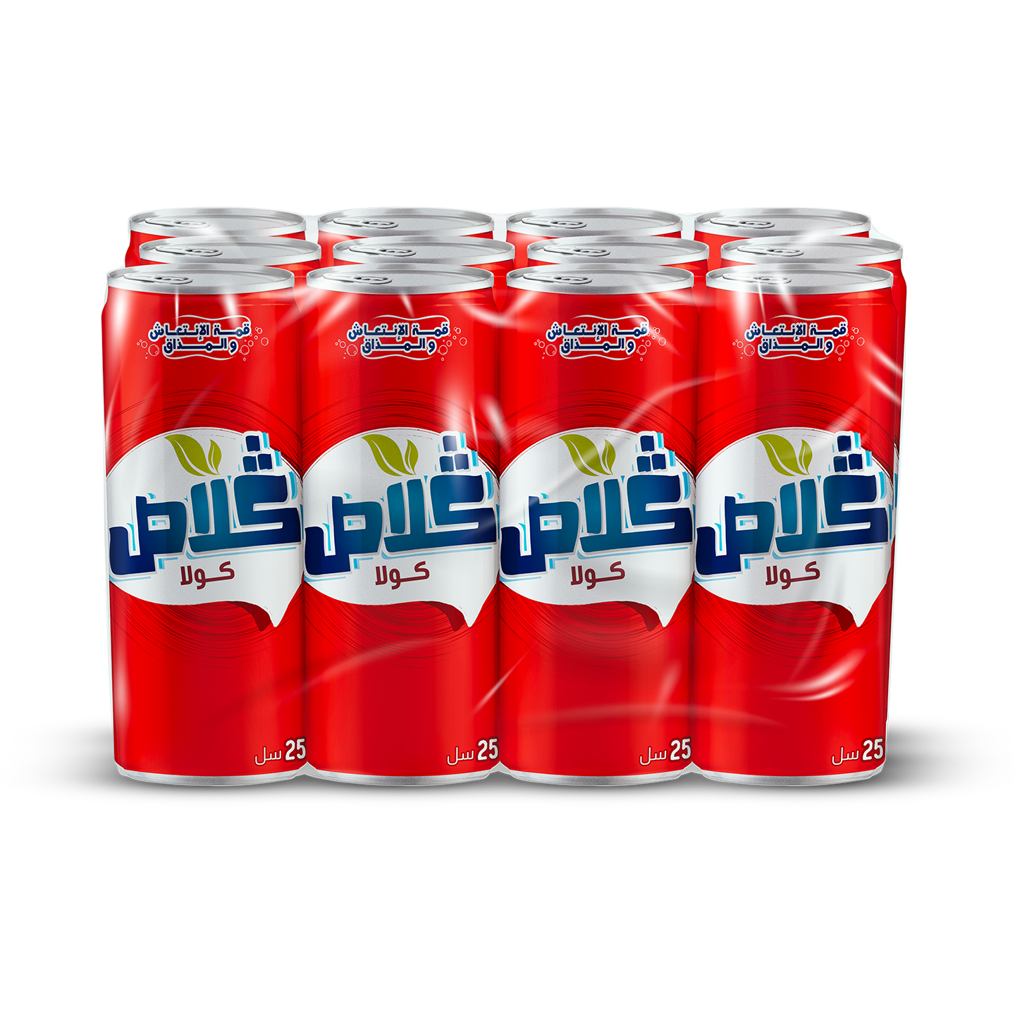 ݣلاص كولا عبوة پّاك 12×25 سل - 4 sur 4