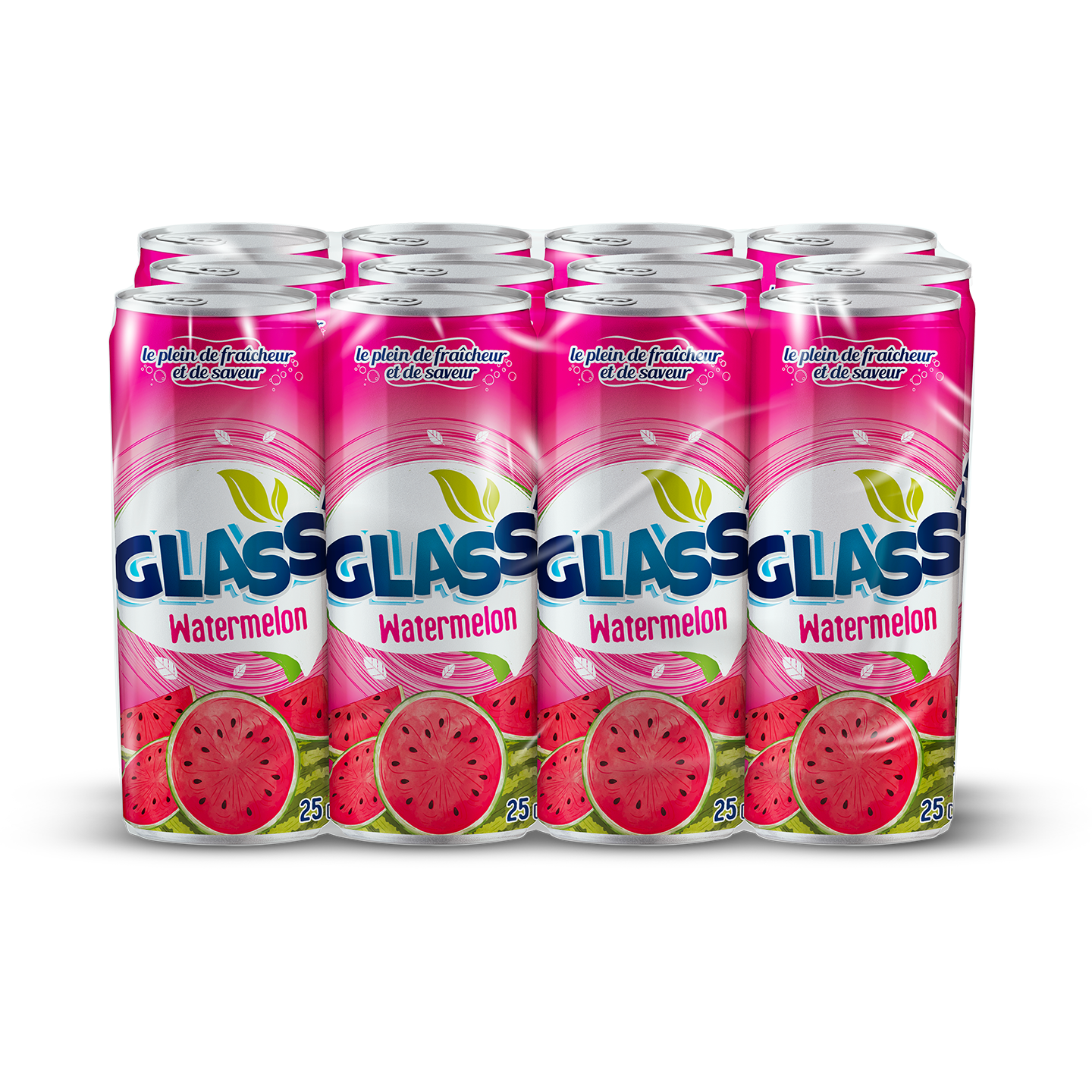 Glass’ Watermelon Cannette 12×25 cl - 3 sur 4