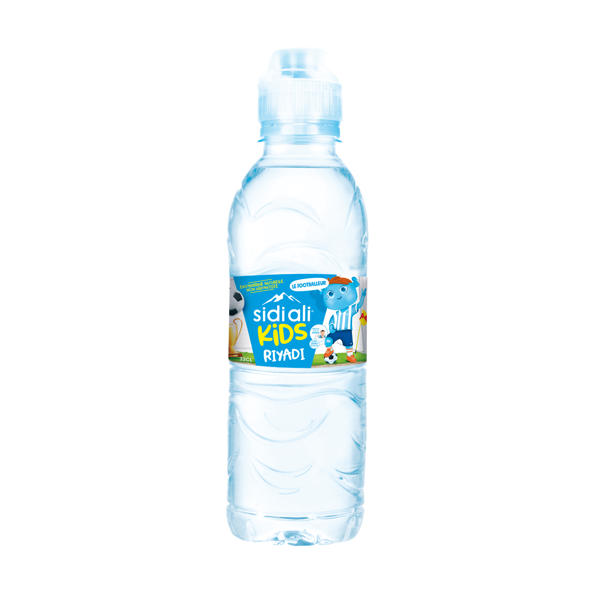 Sidi Ali Kids RIYADI bleu ciel pack 12x33cl